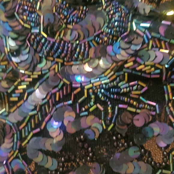 Sequin Waist Scarf - Picture 12 of 12